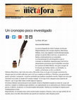 Research paper thumbnail of Un cronopio poco investigado (Resena)