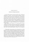 Research paper thumbnail of Pontecuti prima del ponte, in Colligite Fragmenta, VII (2015), pp. 45-59.