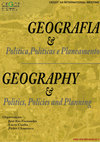 Research paper thumbnail of CEGOT 1st INTERNATIONAL MEETING - Geografia e PPP's (Política, Políticas e Planeamento)