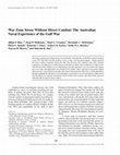 Research paper thumbnail of War zone stress without direct combat: The Australian naval experience of the Gulf War