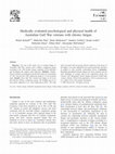 Research paper thumbnail of Medically evaluated psychological and physical health of Australian Gulf War veterans with chronic fatigue