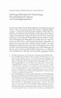 Research paper thumbnail of Einleitung: Philosophie der Tierforschung. Die methodologische Signatur von Forschungsprogrammen