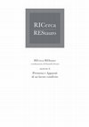 Research paper thumbnail of La ricerca nel restauro come risposta al disastro. Il terremoto in Abruzzo: priorità, prospettive, sfide e occasioni (sinora) mancate (in "RICerca/REStauro", sez. 3a, SIRA, Roma 2017)