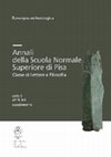 Research paper thumbnail of Segesta. Agora. Stoa Nord. Settore NordEst (SAS 4;2013) in NotScASNP 2014, pp. 23-32