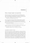 Research paper thumbnail of Introduction from Thinking Freedom in Africa