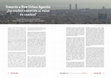 Research paper thumbnail of Towards a New Urban Agenda: ¿La ciudad sometida al valor de cambio?