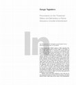 Research paper thumbnail of Procurators on the Threshold: Sitters and Beholders in Palma Giovane’s Crociferi Entombment (Artibus et Historiae, 74, 2016, Special issue in honour of Paul Joannides, pp. 153-176)