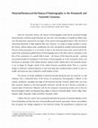 Research paper thumbnail of Historical Reviews and the History of Historiography in the Nineteenth and Twentieth Centuries