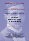 Research paper thumbnail of Senza fine. Robert Musil tra romanzo e utopia