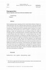 Research paper thumbnail of Emergencities: Experts, Squatters and Crisis in Post-war Southeast Asia