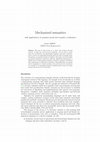 Research paper thumbnail of Mechanized semantics