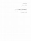 Research paper thumbnail of Le langage Caml