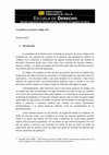 Research paper thumbnail of Los pobres en el nuevo código civil