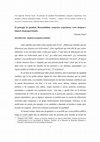 Research paper thumbnail of Principio de igualdad