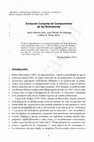 Research paper thumbnail of Evolución Conjunta de Componentes de las Biohistorias. En: Modelos y simulaciones biológicas: ecología y evolución.