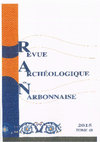 Research paper thumbnail of Barberan et al. 2015 : BARBERAN (S.), MALIGNAS (A.), MONTEIL (M.), GEHRES (B.), QUERRE (G.). — Un atelier de potiers du Ier s. ap. J.-C. dans le quartier antique de Villa Roma à Nîmes (Gard). Revue Archéologique de Narbonnaise, 48, 2015, p. 31-110.