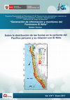 Research paper thumbnail of La distribución de las lluvias en la vertiente del Pacífico peruano y su relación con El Niño