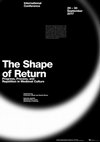 Research paper thumbnail of CfP: The Shape of Return. Progress, Process, and Repetition in Medieval Culture (ICI Berlin, 29-30 September 2017). Deadline for submitting abstracts: 15 April 2017.