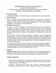 Research paper thumbnail of La Carta de La Tierra como instrumento para la construcción de un mundo sustentable