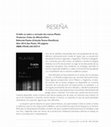 Research paper thumbnail of Reseña: Crátilo ou sobre a correção dos nomes Platón Traductor: Celso de Oliveira Viera Editorial: Paulus (Coleção Textos filosóficos). Año: 2014, San Paulo, 103 páginas ISBN: 978-85-349-3937-9