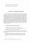 Research paper thumbnail of Tout est lié, parce que tout est lié à Dieu (Laudato si’ : pour une écologie intégrale)