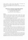 Research paper thumbnail of For National Conference on Mother Tounge Language (SNBI X) in Udayana Bali March 2017: " Political Process of Indonesian Language (Bahasa Indonesia) to be one of United Nations Official Languages "