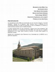 Research paper thumbnail of Monasterio de San Millán Yuso