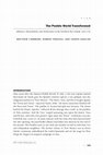 Research paper thumbnail of The Pueblo World Transformed:  Alliances, Animosities, and Factionalism in the Northern Rio Grande, 1680-1700