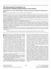 Research paper thumbnail of The International Consultation on Incontinence Modular Questionnaire: www.iciq.net