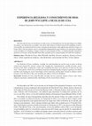 Research paper thumbnail of Experiencia Religiosa y Conocimiento de Dios: de John Wycliffe a Nicolás de Cusa, por Andreu GRAU ARAU