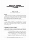 Research paper thumbnail of Investigación agustiniana sobre el tiempo en De Genesi ad litteram y De civitate Dei, por Jonathan TRIVIÑO CUÉLLAR