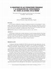 Research paper thumbnail of El Innatismo de las Cogniciones Primarias y la Adquisición del Conocimiento en «tahsīl al-sa’āda» de al-Fārābī, por Nicolás MOREIRA ALANIZ