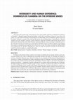 Research paper thumbnail of Interiority and Human Experience: Dominicus de Flandria on the Interior Senses, por Brian GARCÍA