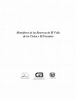 Research paper thumbnail of Los Mamíferos de las Reservas de El Valle de los Cirios y El Vizcaíno