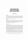 Research paper thumbnail of Breves consideraciones sobre el método de Duns Scoto, a partir de sus Quaestiones sobre la Isagoge de Porfirio, por Ricardo VILLALBA