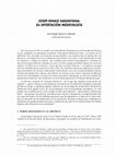 Research paper thumbnail of INFORMACIONES: Josep-Ignasi Saranyana: su aportación medievalista, por José A. GARCÍA CUADRADO