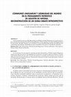 Research paper thumbnail of Communio linguarum y legibilidad del mundo en el pensamiento patrístico de Agustín de Hipona. Reconstrucción de un doble debate retrospectivo, por Carlos Ortiz de Landázuri