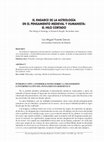 Research paper thumbnail of El engarce de la Astrología en el pensamiento humanista: el hilo cortado, por Luis M. VICENTE GARCÍA