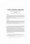 Research paper thumbnail of El amor a la verdad según san Alberto Magno, por Mercedes RUBIO