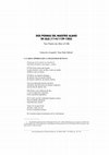 Research paper thumbnail of TRADUCCIONES: Dos poemas del maestro Alano de Lille (1114/1129-1203), por César RAÑA DAFONTE