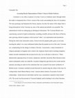 Research paper thumbnail of Recounting Dracula.docx