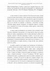 Research paper thumbnail of Reseña crítica del libro de Barcos, María Fernanda, Pueblos y ejidos de la campaña bonaerense. Una historia socio-jurídica de los derechos de propiedad y la conformación de un partido: Mercedes, 1780-1870, Rosario, Prohistoria, 2013