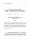 Research paper thumbnail of UNA PIEDRA, UN ÁRBOL, UN NEGRO. RETÓRICAS DE LA TRANSMUTACIÓN EN LA HISTóRICA RELACIóN DEL REYNO DE CHILE DE ALONSO DE OVALLE