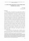 Research paper thumbnail of LA SOKA GAKKAI ARGENTINA, UN NUEVO MARCO PARA INTERPRETAR EL MUNDO