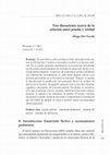 Research paper thumbnail of Tres discusiones acerca de la relación entre prueba y verdad