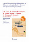 Research paper thumbnail of The Late Neoproterozoic magmatism in the Ediacaran series of the Eastern Pyrenees: new ages and isotope geochemistry