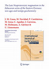 Research paper thumbnail of The Late Neoproterozoic magmatism in the Ediacaran series of the Eastern Pyrenees: new ages and isotope geochemistry