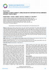 Research paper thumbnail of ASSESSMENT OF GENETIC VARIABILITY, CORRELATION AND PATH COEFFICIENTS FOR YIELD COMPONENTS AND QUALITY TRAITS IN TOMATO