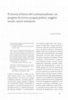 Research paper thumbnail of Il ritorno al futuro del costituzionalismo: un progetto di ricerca su spazi politici, soggetti sociali, nuove istituzioni, in "Giornale di Storia Costituzionale", n. 32, II semestre 2016, pp. 131-155, ISBN 987-88-6056-502-0, ISSN 1593-0793