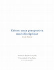 Research paper thumbnail of Crises: uma perspectiva multidisciplinar